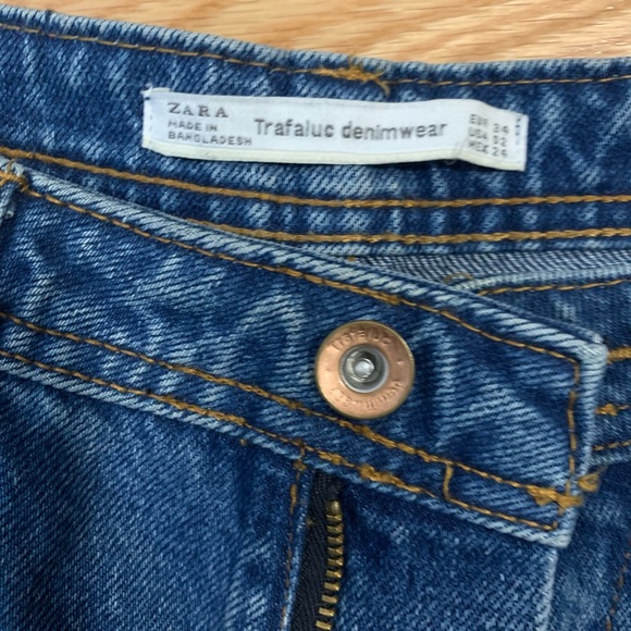 Zara Mom Jeans - Picture 3 of 4